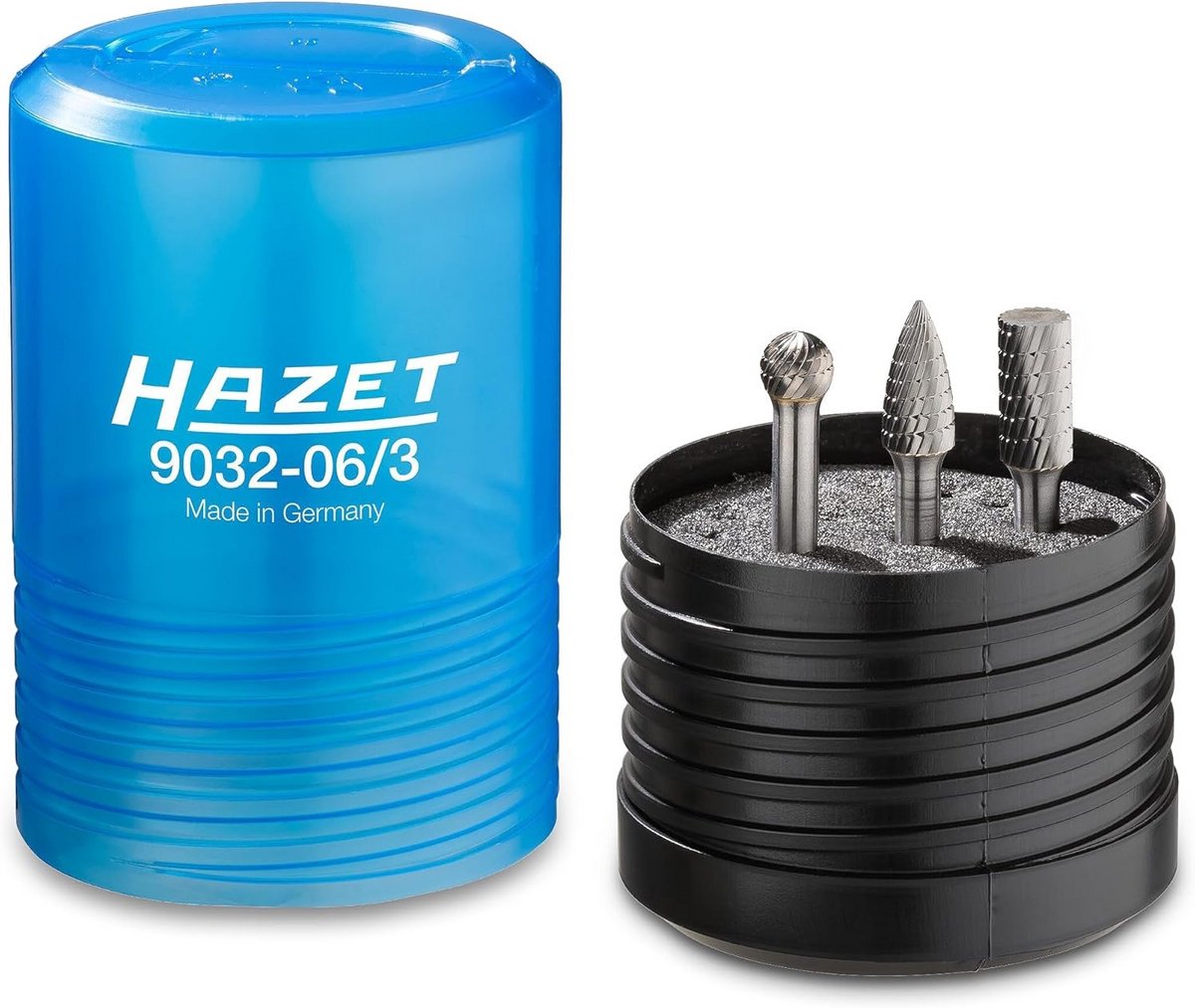 Set van 3 Hardmetalen Freesstiften voor Metaalbewerking
