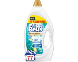 Frisse Reus Gel Lotus - Vloeibaar Wasmiddel - Witte Was - Frisse Geurbeleving - 77 Wasbeurten - Grootverpakking
