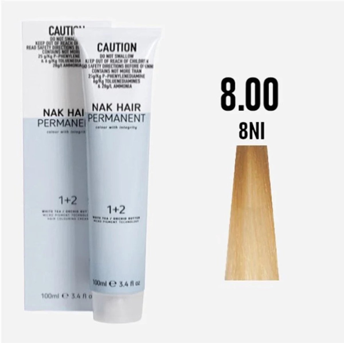 Nak Permanent Hair Colour 8.00 100ml
