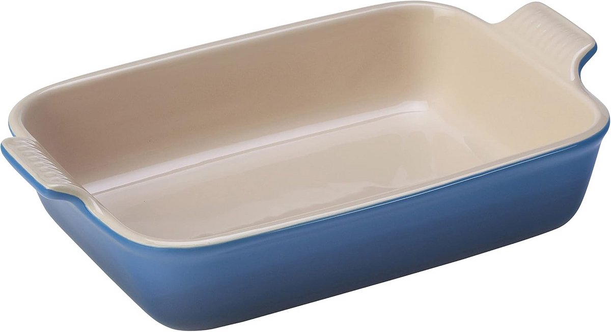 Rechthoekige Ovenschaal van Aardewerk 19 cm - 1,1 Liter