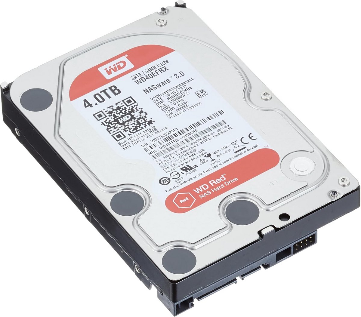 Interne Harde Schijf 3.5 inch voor NAS Systemen