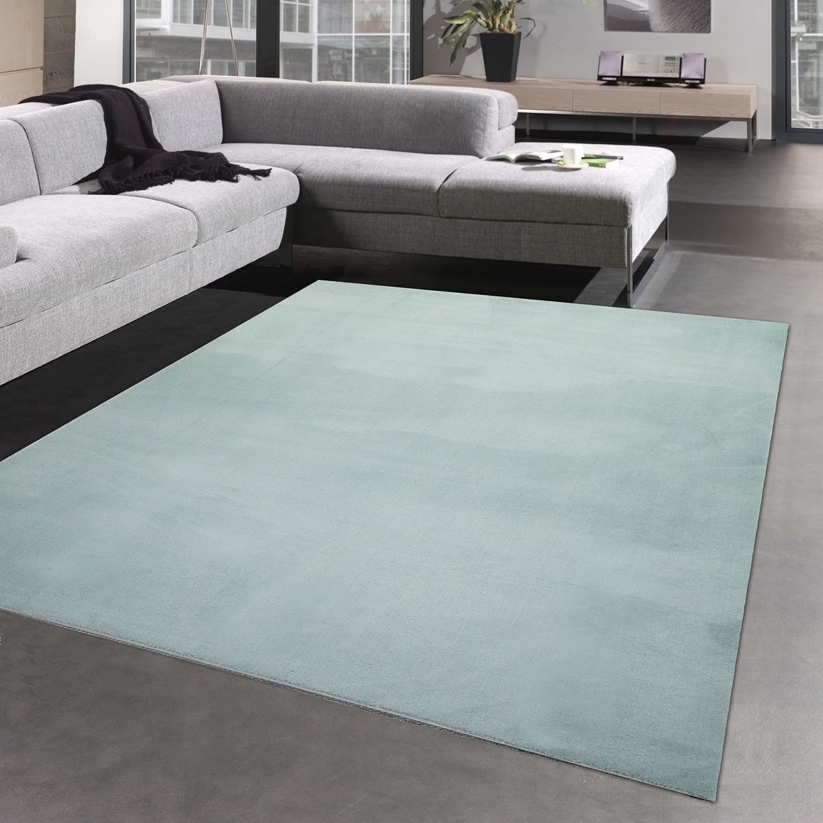 Vloerkleed Woonkamer - Zachte Vloerbedekking - Creëer Sfeer - Hoogpolig Design - 200 x 280