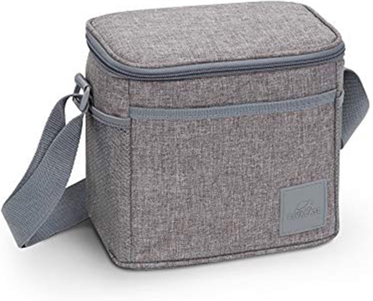Compacte Koelbox Grijs 5.5 Liter voor Onderweg