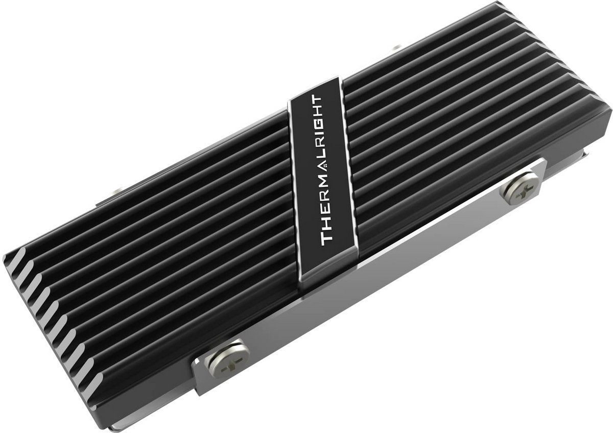 M.2 2280 SSD Koellichaam voor Krachtige Koeling op Desktop