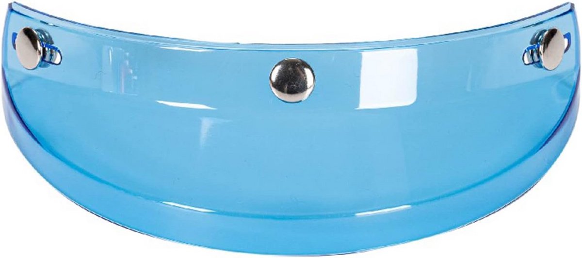 Universeel Motorhelm Vizier met Drukknopen, Inklapbaar Windscherm