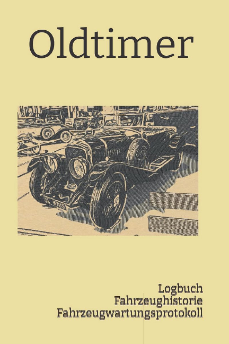 Logboek voor Oldtimer Onderhoud en Geschiedenis