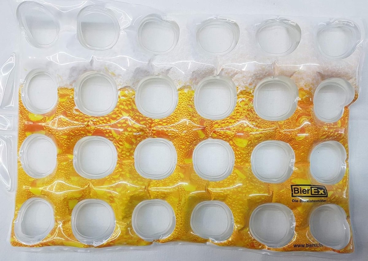 Isolerende Bierkrat Koeler voor 24 Flessen - Drankkoeler voor Kratten