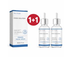 West Month Anti-Rimpel Gezichtsserum – 1+1 -Collageen & Hyaluronzuur – Botox Lifting Effect – Anti-Age Serum