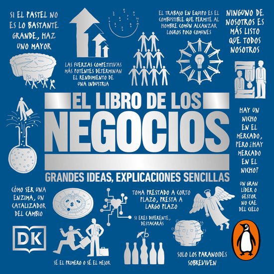 El libro de los negocios (Grandes ideas, explicaciones senci ... - cover