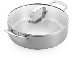 Dagelijkse Kost Jeroen Meus Proline Cocotte 3-plis avec couvercle D26cm