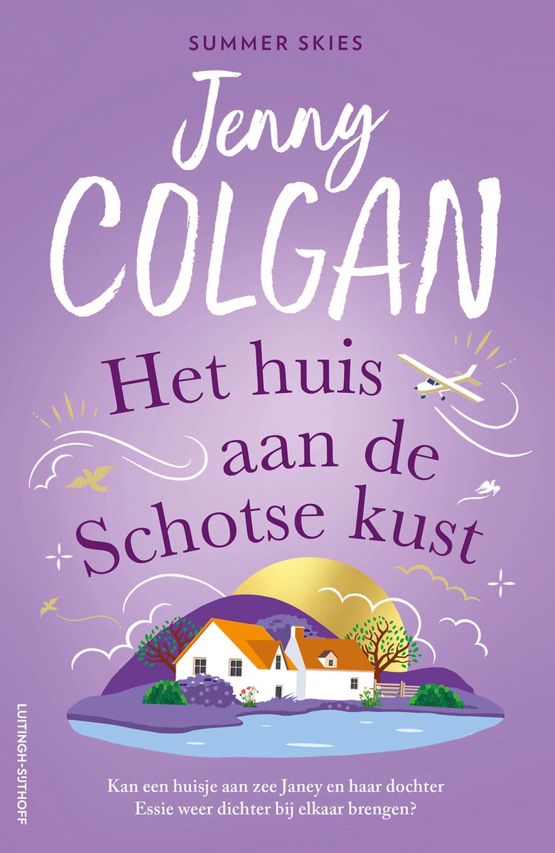 Omslag van Summer Skies 3 - Het huis aan de Schotse kust