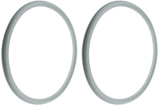 Polyurethane buitenbanden voor rolstoel, 24 inch, 2 stuks — afbeelding 5