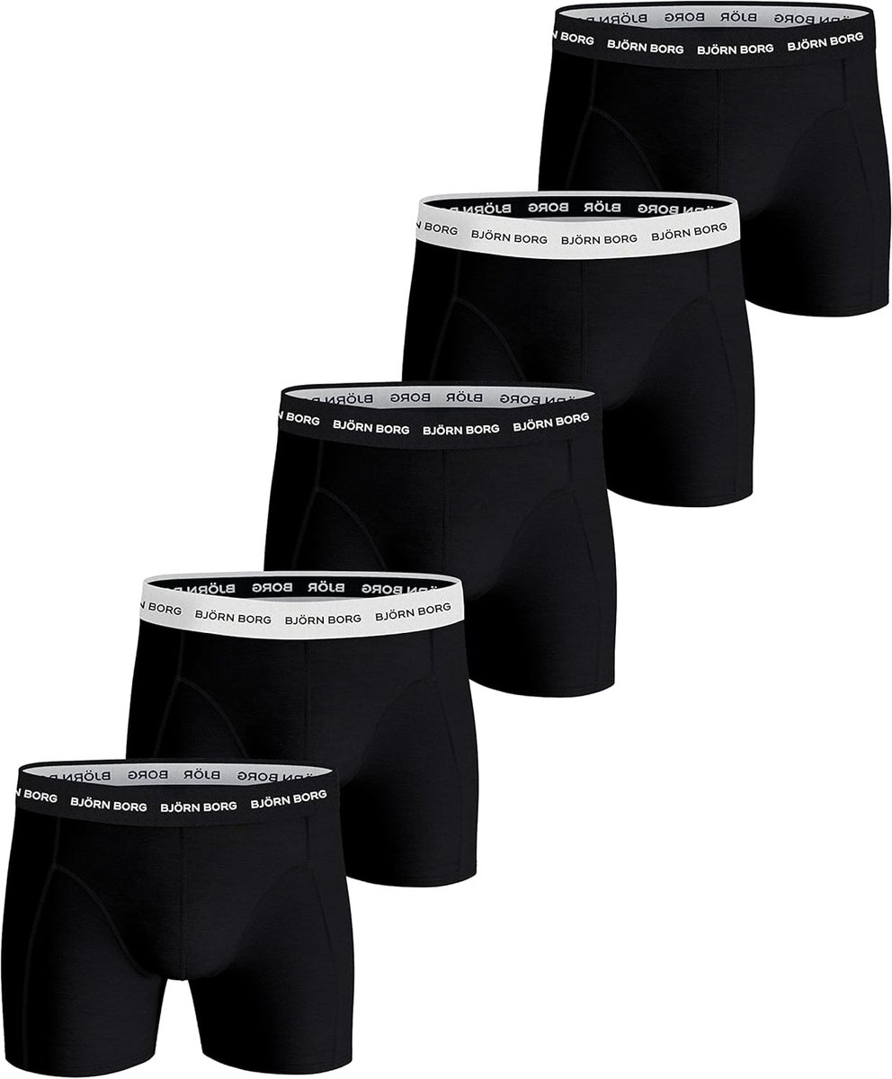 Boxershorts Heren - Ondergoed Set - Dagelijks Gebruik - Zachte Katoen Stretch - Middelhoge Taille - Multicolor
