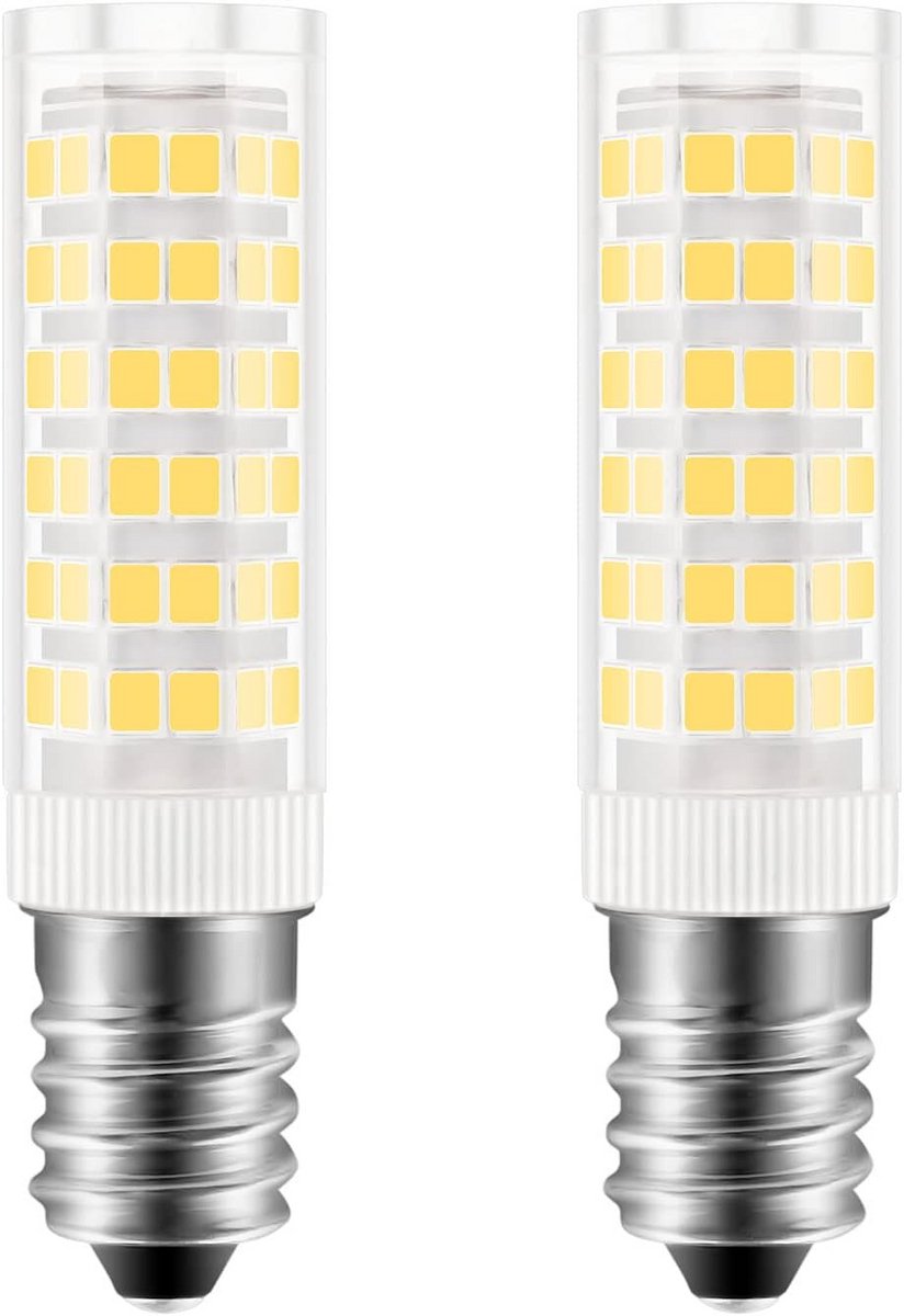 E14 LED Lamp voor Afzuigkap - 5W Neutraal Wit 4000K - 500LM - 2 Stuks