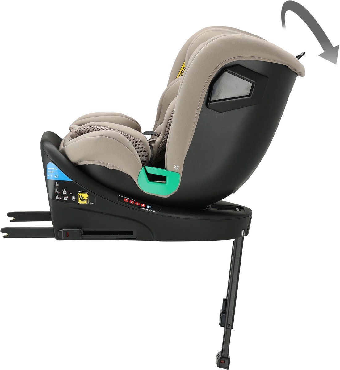 Deryan Chase Luxe - Isofix Autostoeltje thumbnail 6