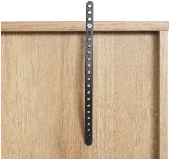 Japandi Stijl Boekenkast met Schuifdeuren | Minimalistische Opbergkast 80×40×175 cm