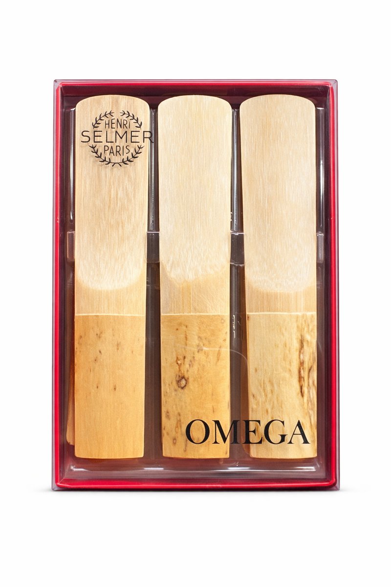 Selmer Omega sopraan saxofoon rietjes rieten sterkte 1.5 12 stuks