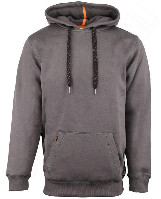 Herock Hesus Pull à capuche Grijs L
