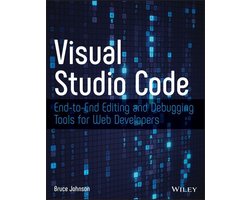 Omslag van Visual Studio Code