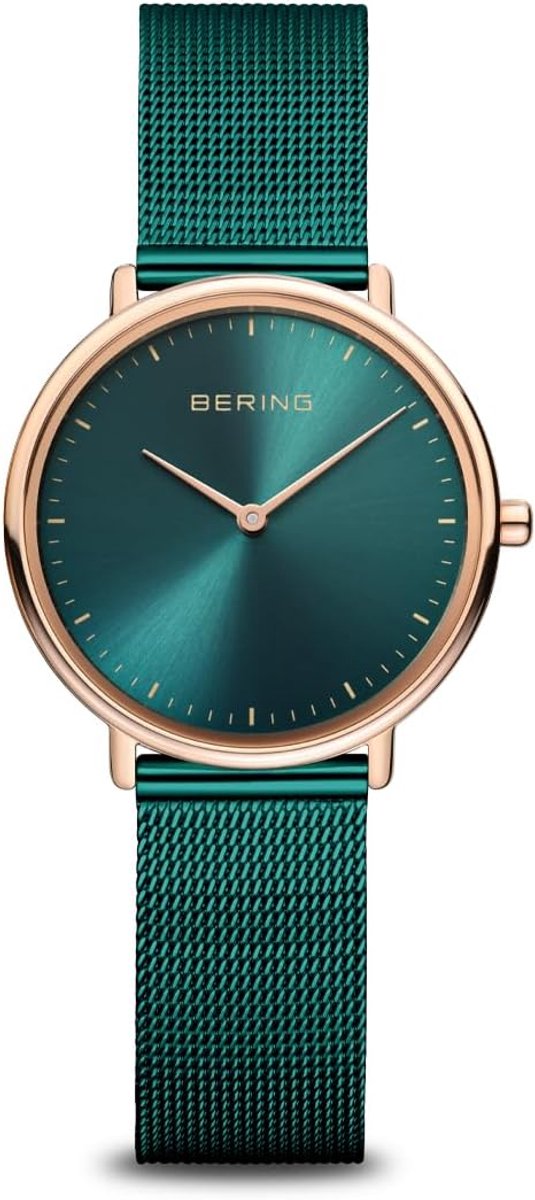 Dames Horloge - Polshorloge Analoog - Dagelijks Gebruik - Milanese Band - 22 x 2.9 cm - Zilverkleurig