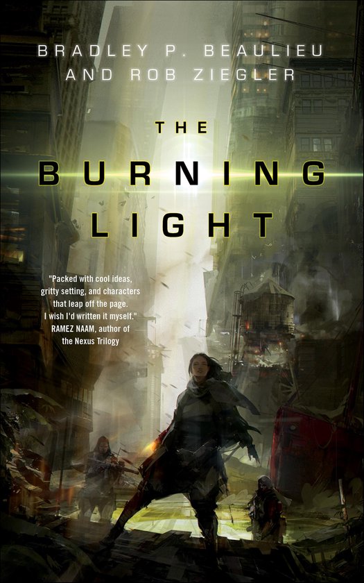 The Burning Light - cover