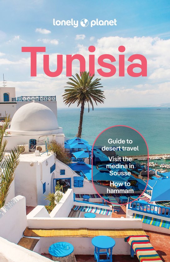 Travel Guide - Lonely Planet Tunisia - cover