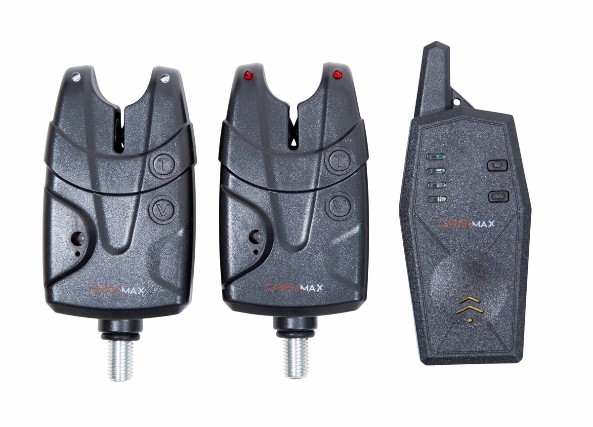 Catchmax 2+1 Bite Alarm Set - Beetmelder
