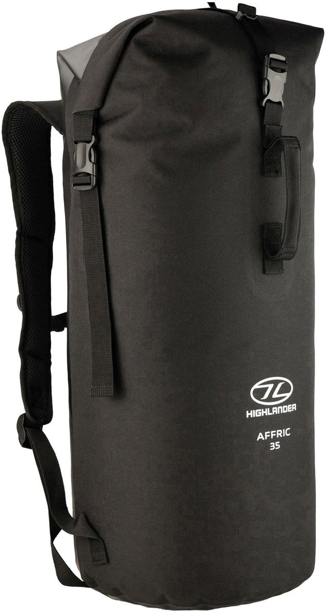 Highlander waterdichte rugzak drybag Affric 35 liter - Zwart