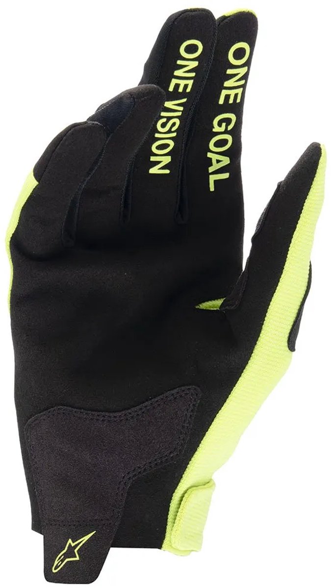 Alpinestars Radar Motorcross Handschoenen 2025 Fluo Geel Zwart – XL / Geel Fluo Zwart – foto 2