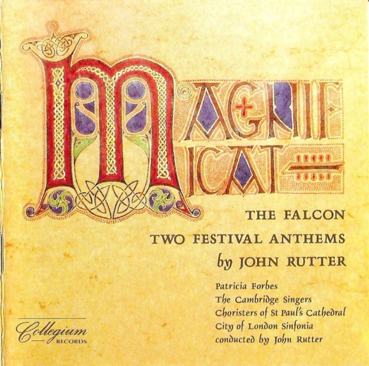 Magnificat / The Falcon / Two Festival Anthems
