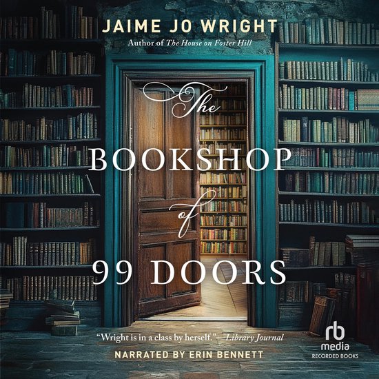 The Bookshop of 99 Doors - cover