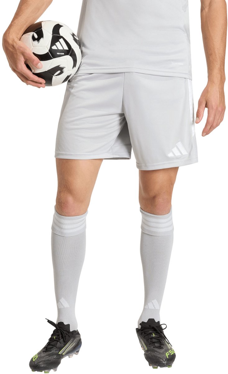 Herenshort adidas Tiro 26 League - Grijs - L