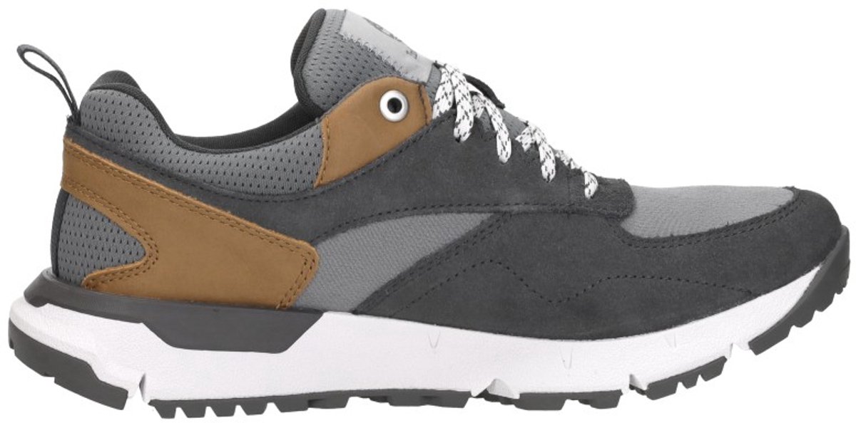 Timberland Voyager Park Low Sneakers Laag Donkergrijs