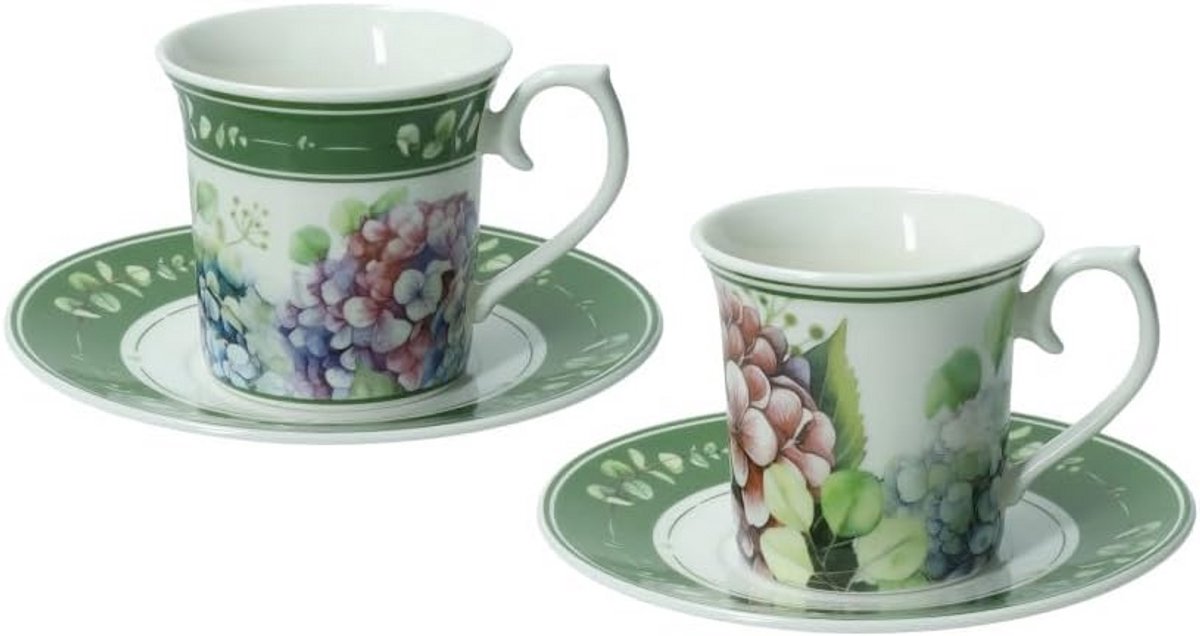 Set van 2 espressokopjes, New Bone China, 13 cm, 100 ml