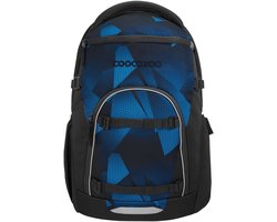 coocazoo schoolrugzak Byte School Backpack Electric Ice zwart