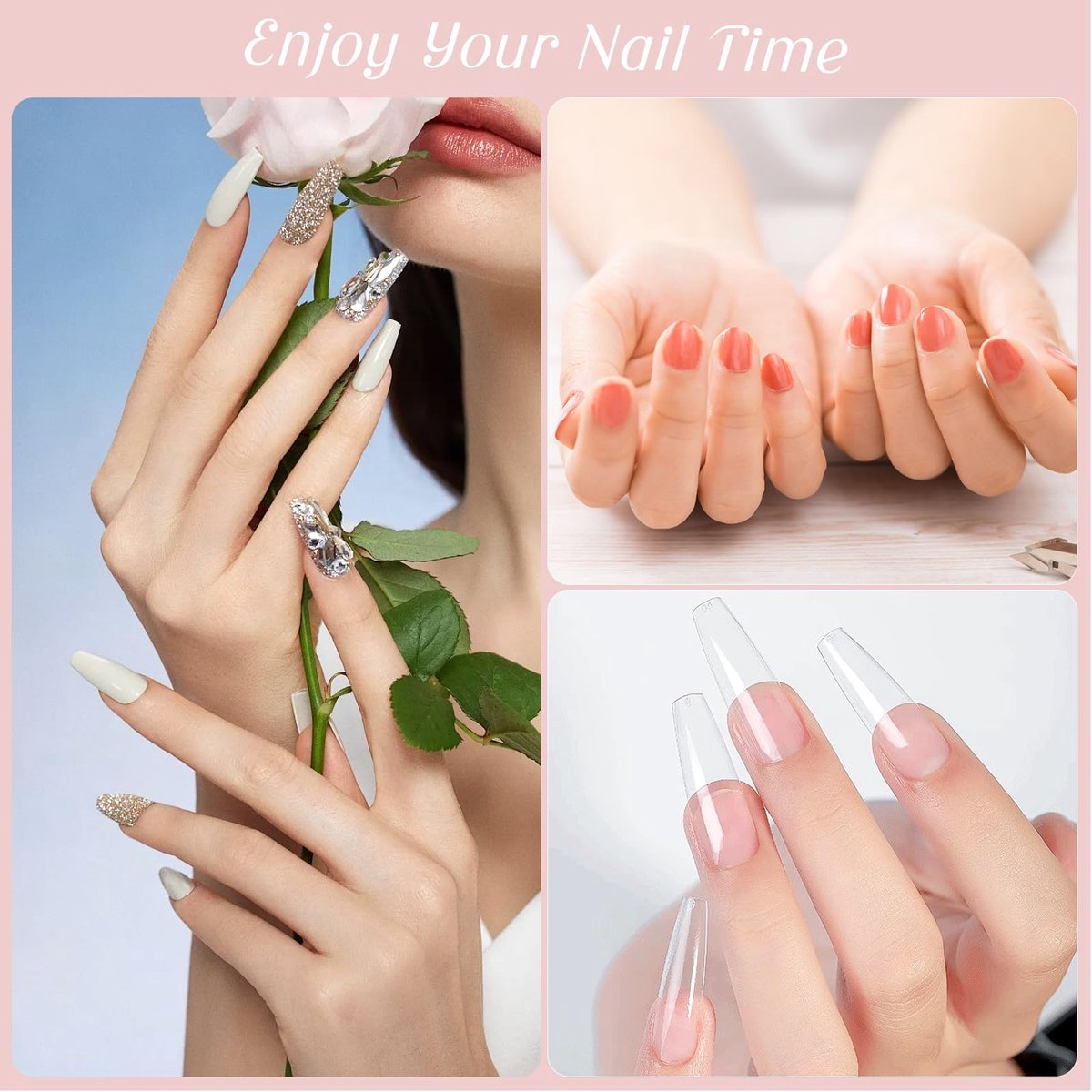 Namajunas - Mini Nagellamp - UV-lamp voor Gelnagels - Met Standaard - Oplaadbaar - Draagbare Nagellamp - LED Nagellamp - 2 Timerstanden Nageldroger - Nagel lamp - DIY-nagels - Nagelstyling — cadeau in Verzorging - foto 8