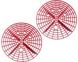2x Emmer Inzetstuk voor Vuilseparator bij Autowassen en Detailing