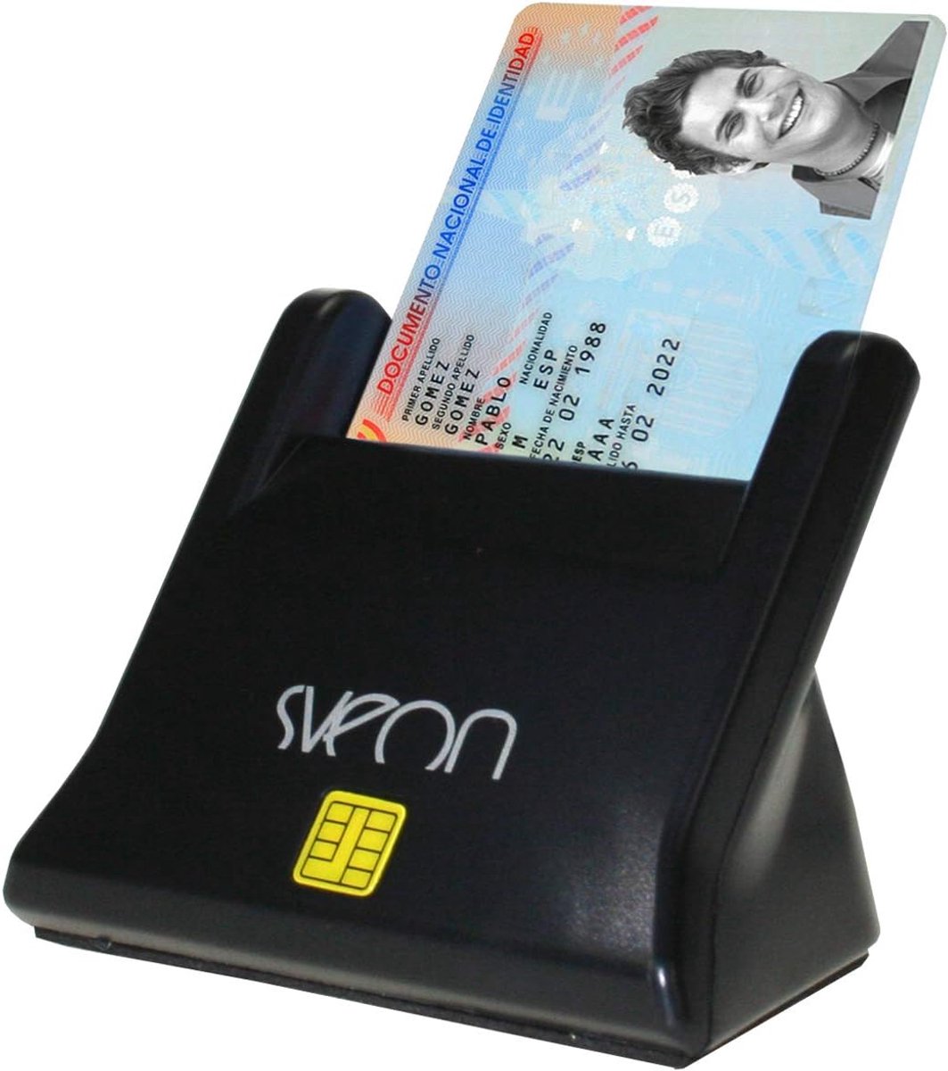 Smartcardlezer en ID-kaartlezer voor PC - Veilig gegevens uitlezen