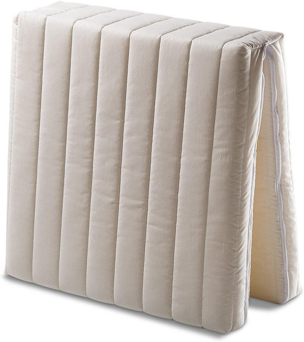 Kampeer Matras - Extra Matras - Baby Kamperen - Anatomisch PU Schuim - 60x120x7 cm - Meerkleurig