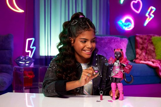 Modepop met Glamoureuze Accessoires voor Kinderen vanaf 4 Jaar van Merkloos — afbeelding 3