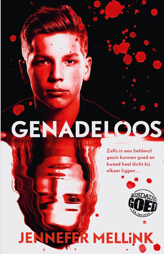 Misdadig goed - Genadeloos - cover