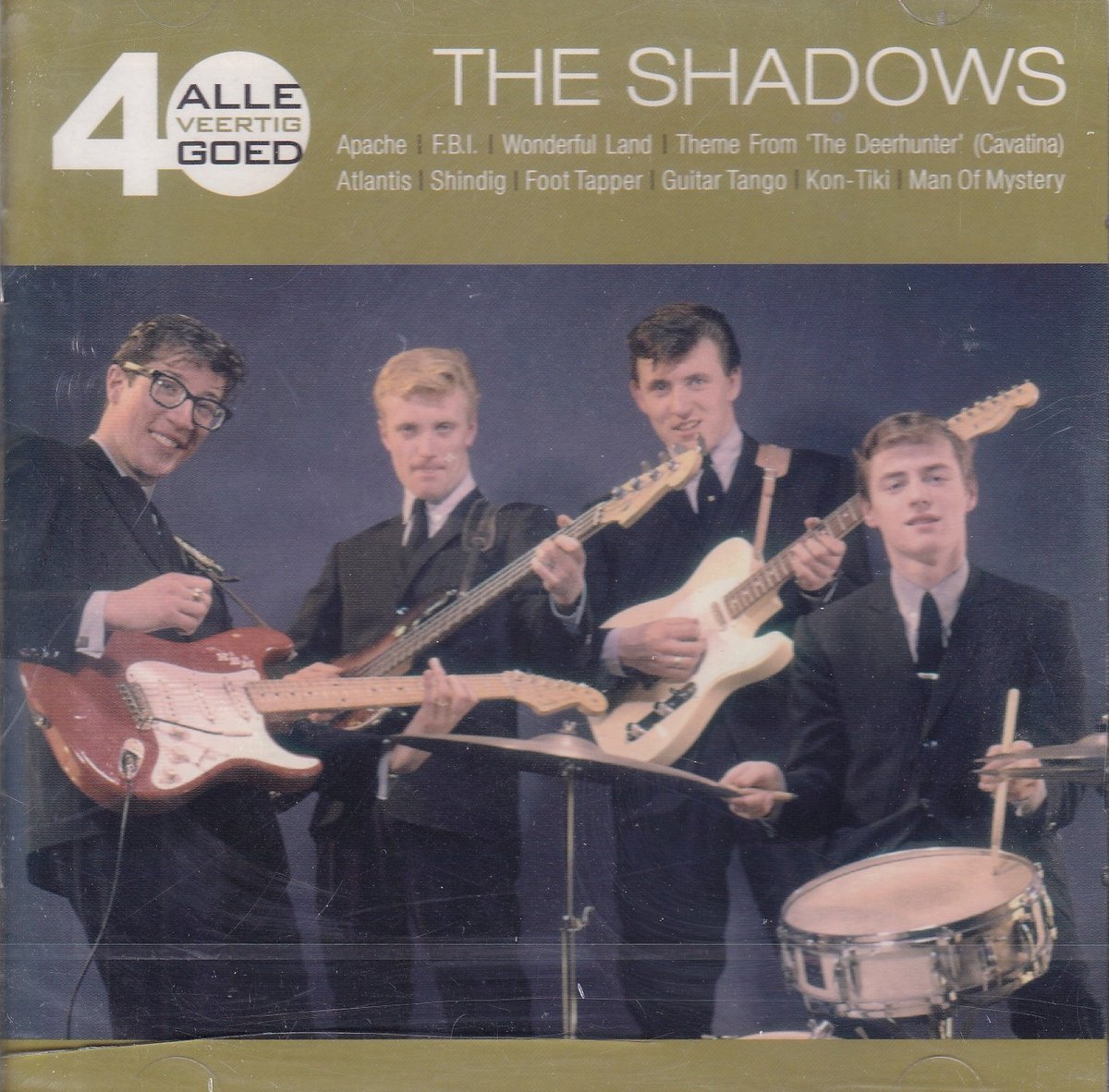 The Shadows - Alle 40 Goed