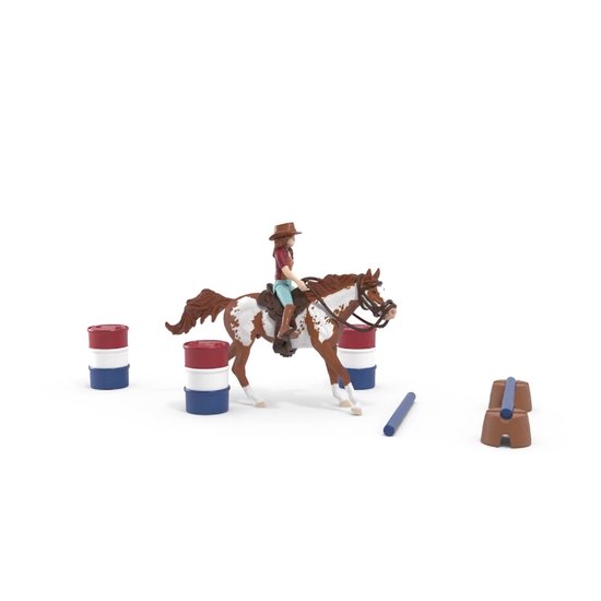 Schleich HORSE CLUB - HORSE CLUB Hannah's westernavontuur - 42775