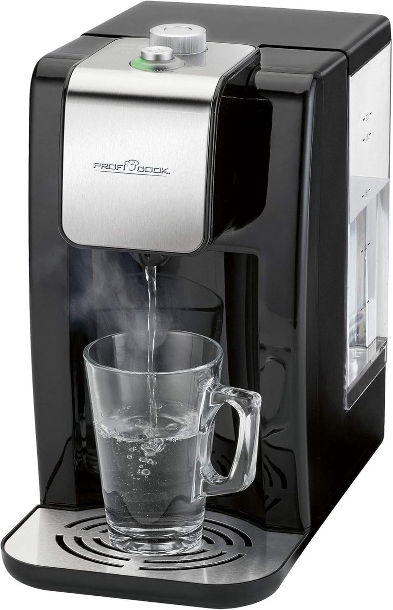 Heetwaterdispenser - Heetwatertap met Reservoir - Instant Waterkoker - Keukenhulp