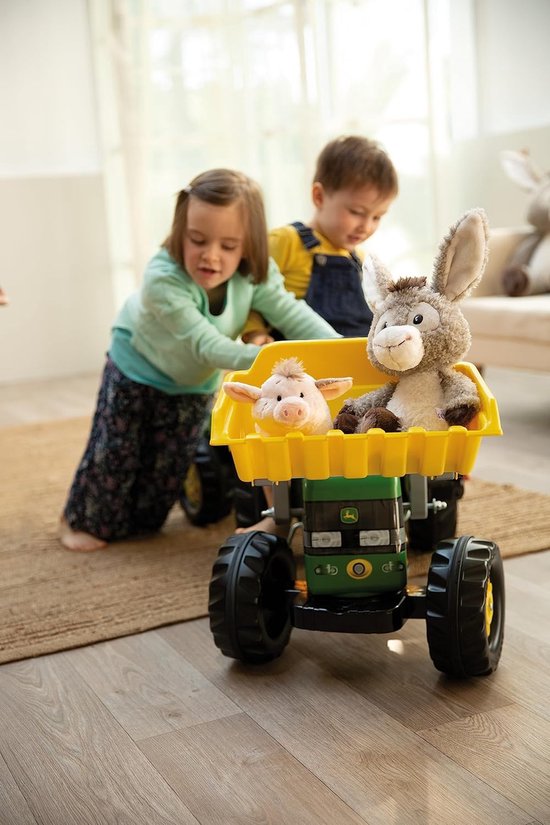 Knuffel Ezel Donkeylee - Superzacht Pluche Dier voor Kinderen en Volwassenen - Duurzaam Gemaakt — afbeelding 5