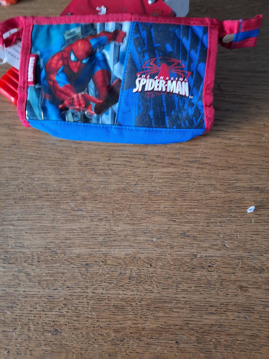 Spiderman toiletzak 21x13x3cm