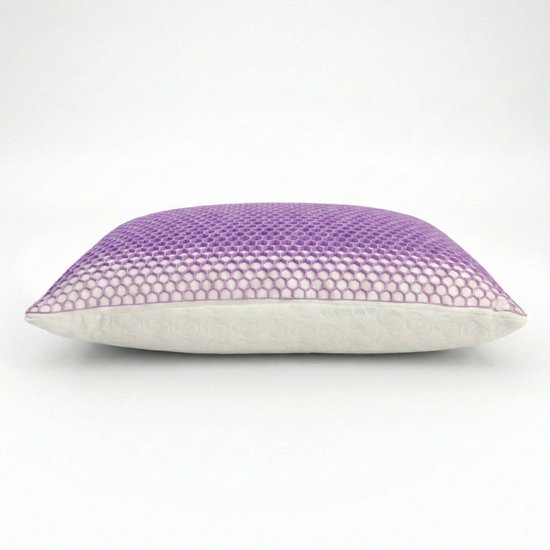 Y-NOT - Dreampillow Airflow Kussen - Geschikt voor rug-, buik- en zijslapers - TPE FOAM -70 x 50 cm - Aanpasbaar - Wasbaar - 30 nachten proefslapen