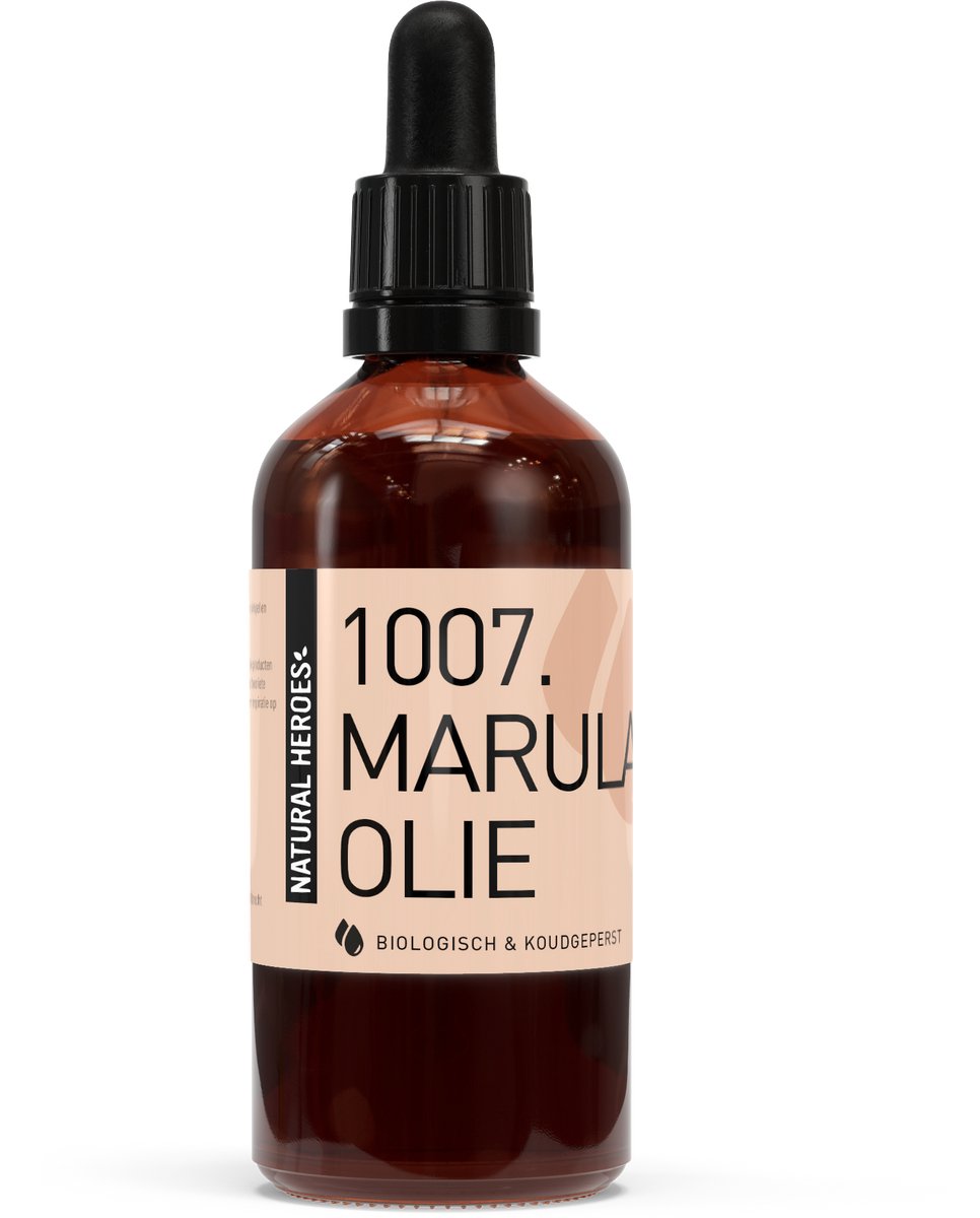 Natural Heroes - Marula Olie (Biologisch & Koudgeperst) 10 ml