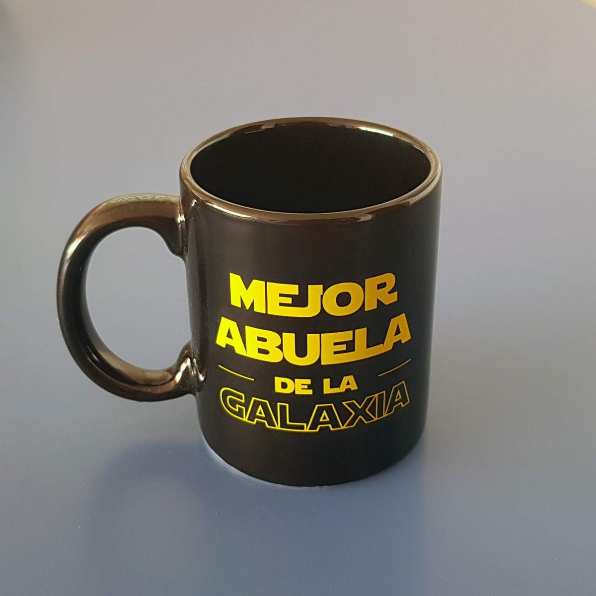 Mok Beste Oma der Galaxie 33 cl - Zwarte Keramische Mok