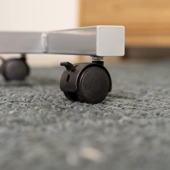 Bedtafeltje met Wielen - Bedleestafel - Laptoptafel voor op Bed - Laptopmeubel — afbeelding 5
